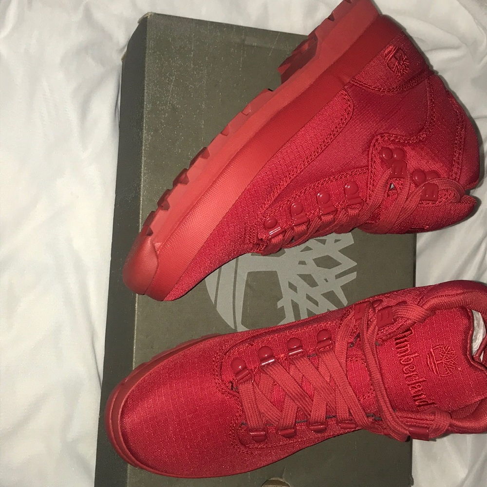 Timberland Euro Hiker - Red